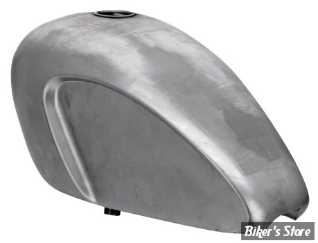RESERVOIR  D'ESSENCE - 2.75 GALLONS / 10.40 LITRES - SPORTSTER 04/06 - OEM 00000-00 - SLIMLINE LEGACY - Avec filetage de bouchon à droite