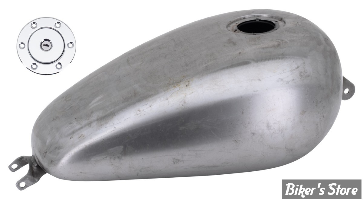 RESERVOIR D'ESSENCE - 4.5 GALLONS / 17 LITRES - SPORTSTER 07/22 - OEM 00000-00 - 4.5G - RESERVOIR ROADSTER POUR EFI XL SPORTSTER - Trappe Avia