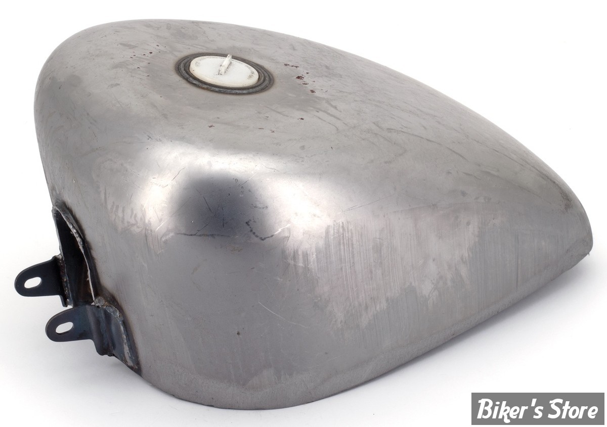 RESERVOIR D'ESSENCE - 3.1 GALLONS / 11.50 LITRES - SPORTSTER 82/94 - OEM 00000-00 - PEANUT - KING - POUR bouchon de réservoir à visser 