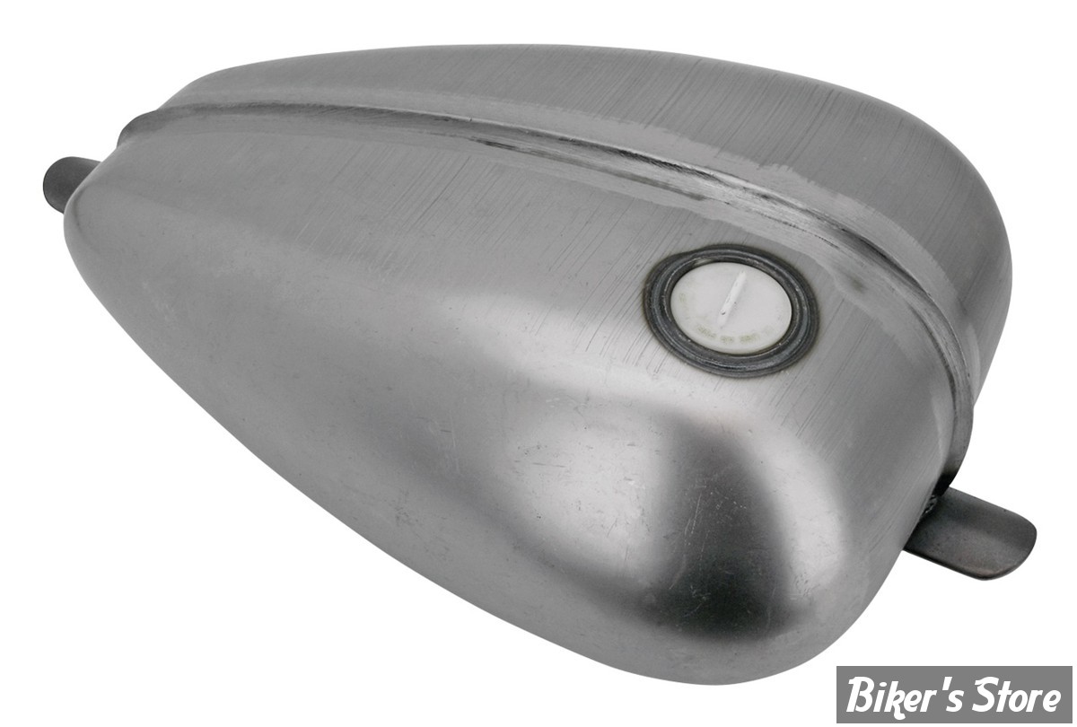 RESERVOIR TYPE MUSTANG - 3.3 GALLONS / 12.50 LITRES - RESERVOIR MUSTANG A NERVURE - Pour bouchon à vis