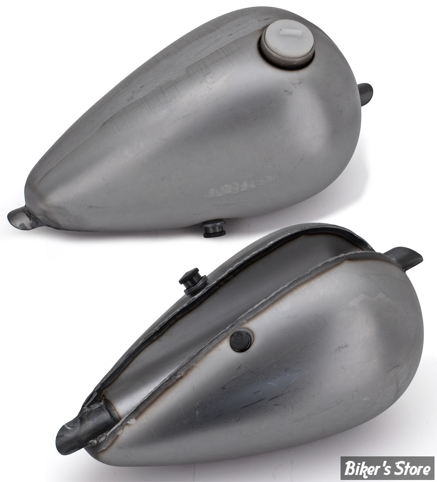 RESERVOIR TYPE MUSTANG - 2.2 GALLONS / 8.40 LITRES - RESERVOIR WASP STYLE MUSTANG - Réservoir Wasp simple bouchon