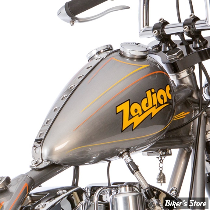 RESERVOIR TYPE MUSTANG - 2.2 GALLONS / 8.40 LITRES - RESERVOIR WASP STYLE MUSTANG -  Réservoir Wasp double bouchon