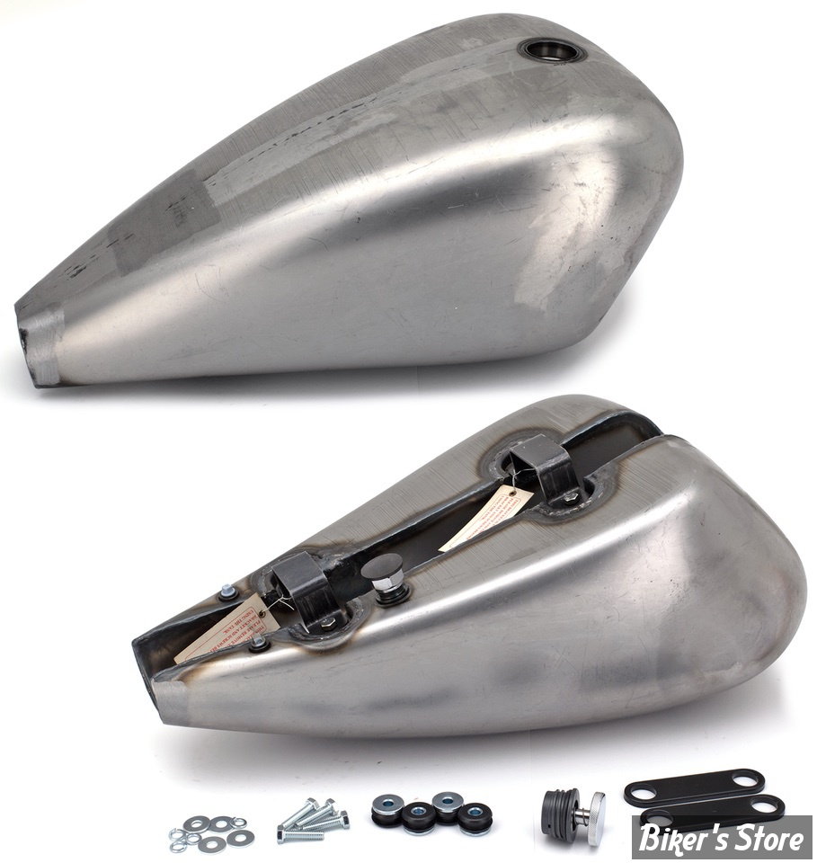 - RESERVOIR CHOPPER - ALLONGE - 5.2 GALLONS - ALLONGE DE 4" - IMAGE SERIE - 5.2 GALLONS / 19 LITRES - AVEC POP UP AFFLEURANT