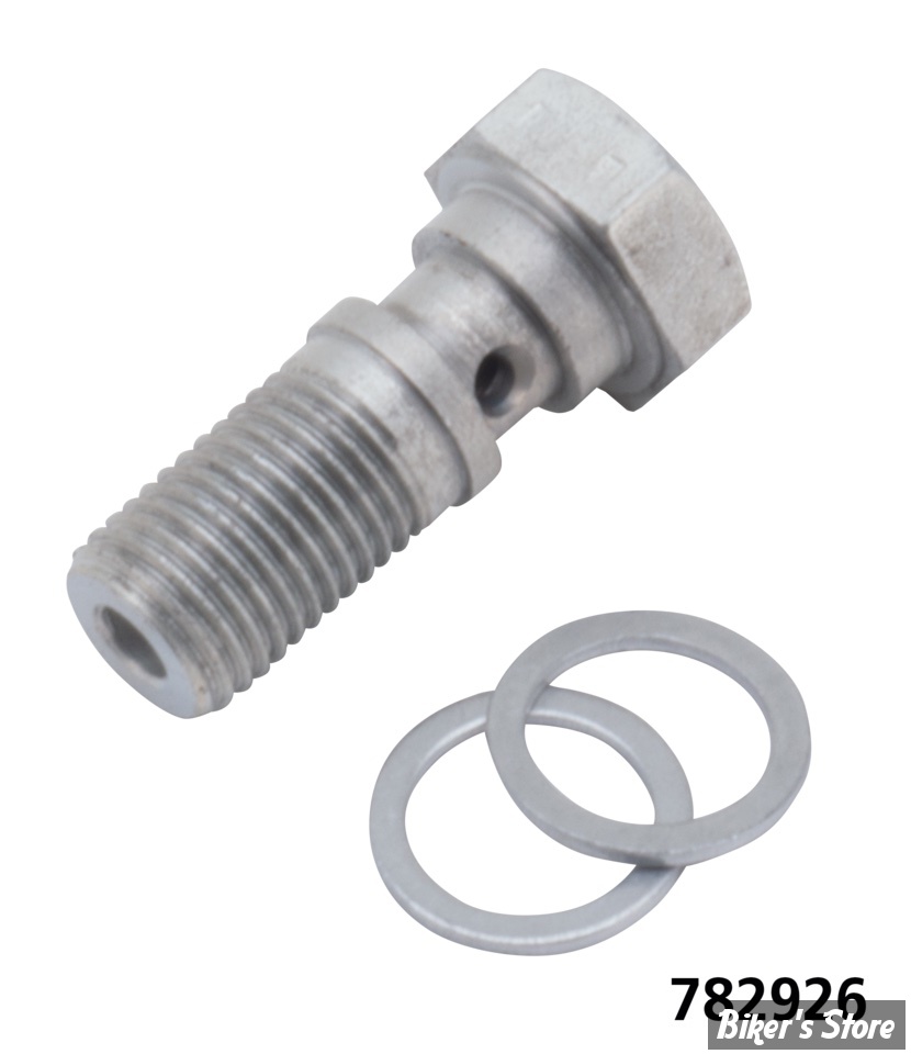 ECLATE A - PIECE N° 29 / 30 - RACCORD BANJO AVEC JOINTS - OEM 3572-36B / 3578-36 - SAMWEL - 0357201