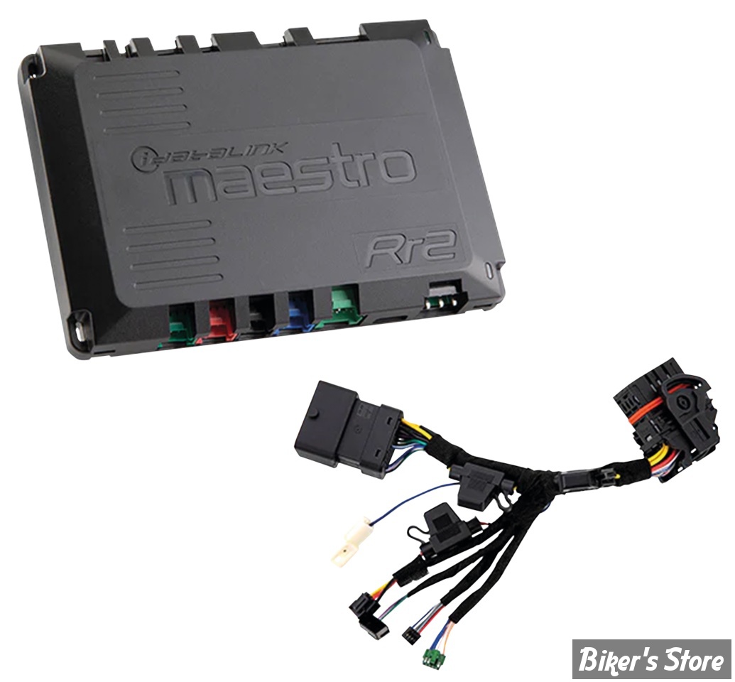 - RADIO DE REMPLACEMENT - SOUDSTREAM  : KIT DE MISE A NIVEAU SOUNDSTREAM RR2 MAESTRO - Upgrade kit for WHD.14 includes iDataLink® Maestro® RR2 - WHD.UNLOC