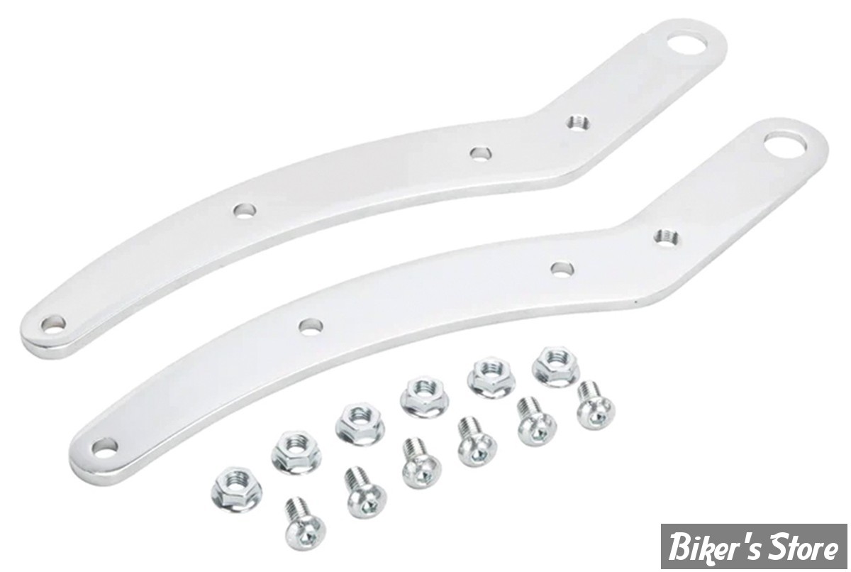 ECLATE O - PIECE N° 01X - GARDE BOUE ARRIERE - FL 1958/1984 - LOWBROW CUSTOMS - ROGUE : KIT DE SABRES - 007573