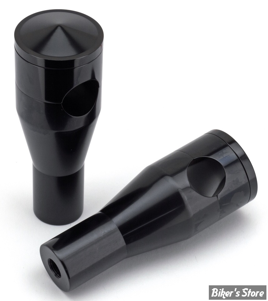 RISERS ZODIAC / DETONATOR - HAUTEUR : 100MM - RISERS ZODIAC - DETONATOR - 4" (10CM) - NOIR