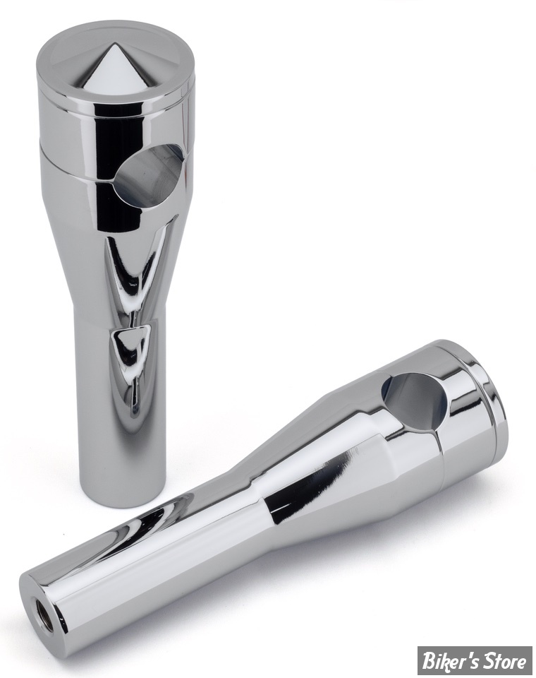 RISERS ZODIAC / DETONATOR - HAUTEUR : 150MM - RISERS ZODIAC - DETONATOR - 6" (15CM) - CHROME