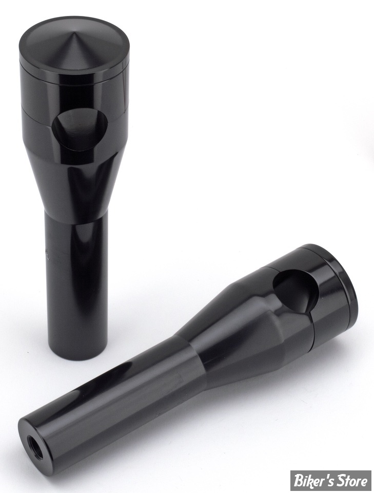 RISERS ZODIAC / DETONATOR - HAUTEUR : 150MM - RISERS ZODIAC - DETONATOR - 6" (15CM) - NOIR