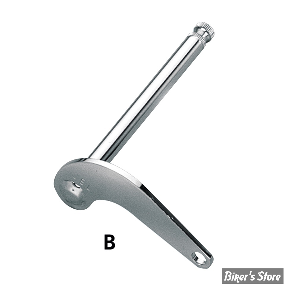 DOC A / PIÈCE N° 90 - LEVIER DE SELECTION INTERNE - FXR 84/94 - OEM 34621-84 - CHROME