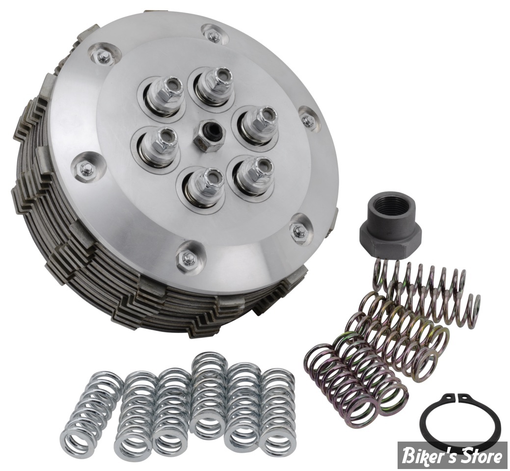 KIT EMBRAYAGE - EMB / CABLE - BIGTWIN 98/06 - PRO-MAX HAUTES PERFORMANCES - ZODIAC