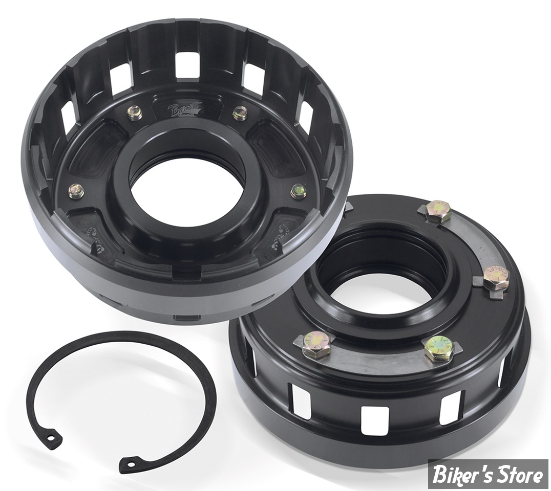 ECLATE C - PIECE N° 02 - CLOCHE D EMBRAYAGE - TWINCAM 06/17 - OEM 00000-00 - BARNETT - SCORPION