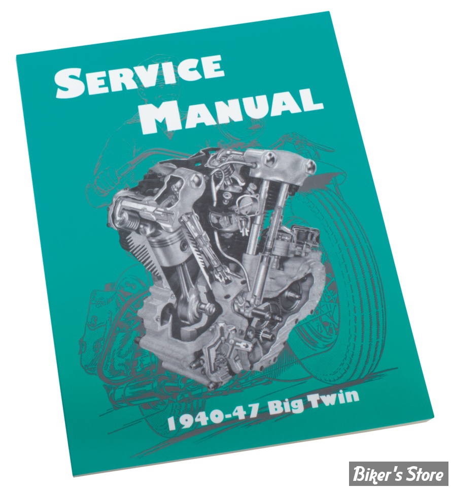 MANUEL D'ENTRETIEN / SERVICE MANUAL - 1937/1949 - EL/FL 37/47/ UL 37/48  - OEM 00000-00 - SAMWEL - 1600505