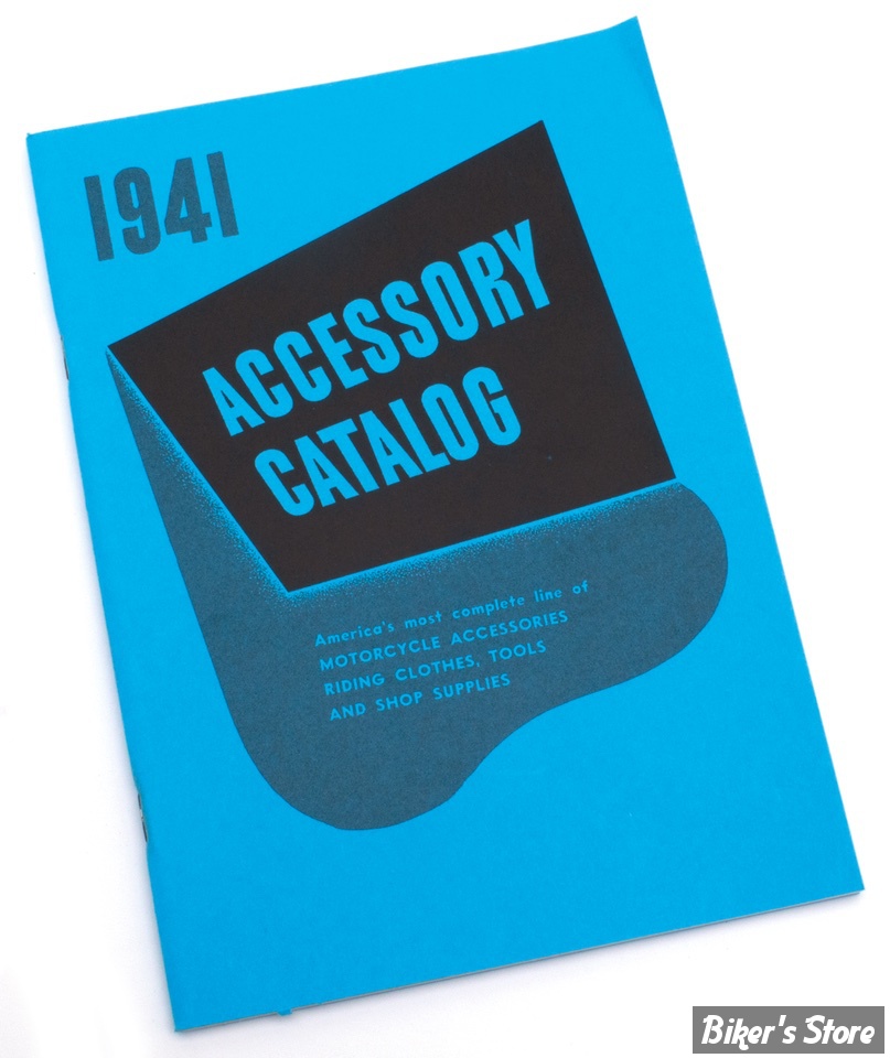 CATALOGUE D'ACCESSOIRES - EDITION : 1941 - SAMWEL - CATALOG, Accessories, 1941, all models - 1600550