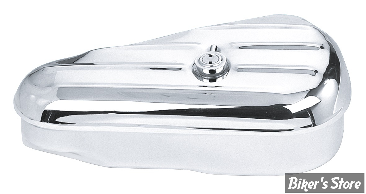 PIECE N° 04 - BOITE à Outils Teardrop - Côté Droit - OEM 3542-40 / 64205-40B - Chrome