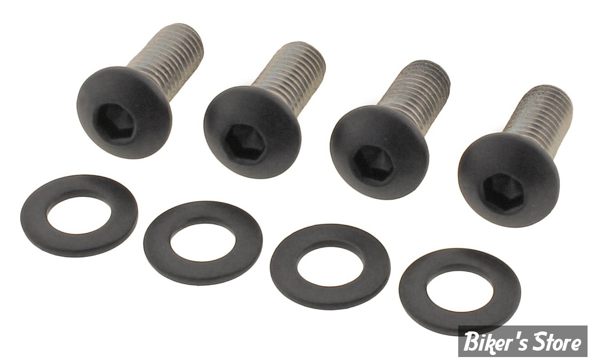 ECLATE O - PIECE N° 05 - KIT VISSERIE DE SABRES - RH975 2022UP - OEM 10200867 - Screws4Bikes - NOIR MAT - FS.HD.6.swm