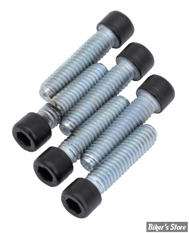 ECLATE N - PIECE N° 20 - KIT VISSERIE DE TES DE FOURCHE - OEM 10200541 - SOFTAIL M8 2018UP - SCREWS4BIKES - NOIR MAT - GK.HD.3.swm