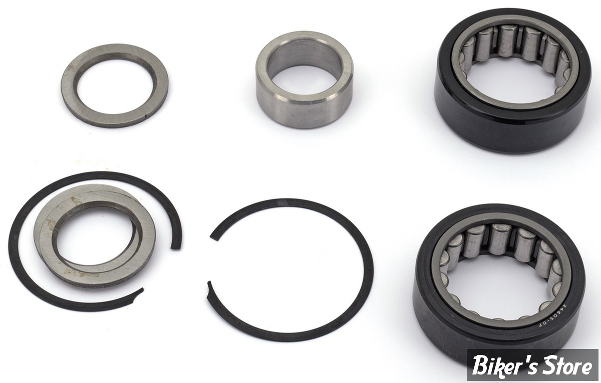ECLATE J - PIECE N° 01 - Kit roulement de vilebrequin -  OEM 24100080 / 8972 / 24605-07 / 35114-02 - ZODIAC - LE KIT