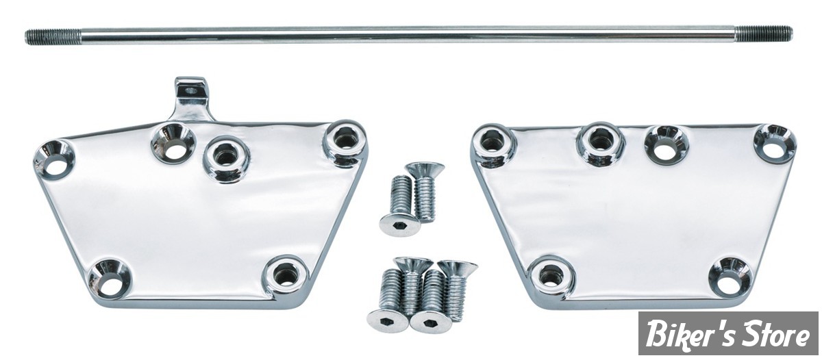 Kit d extension de commandes avancees - Softail FXST 00/06 - Chrome