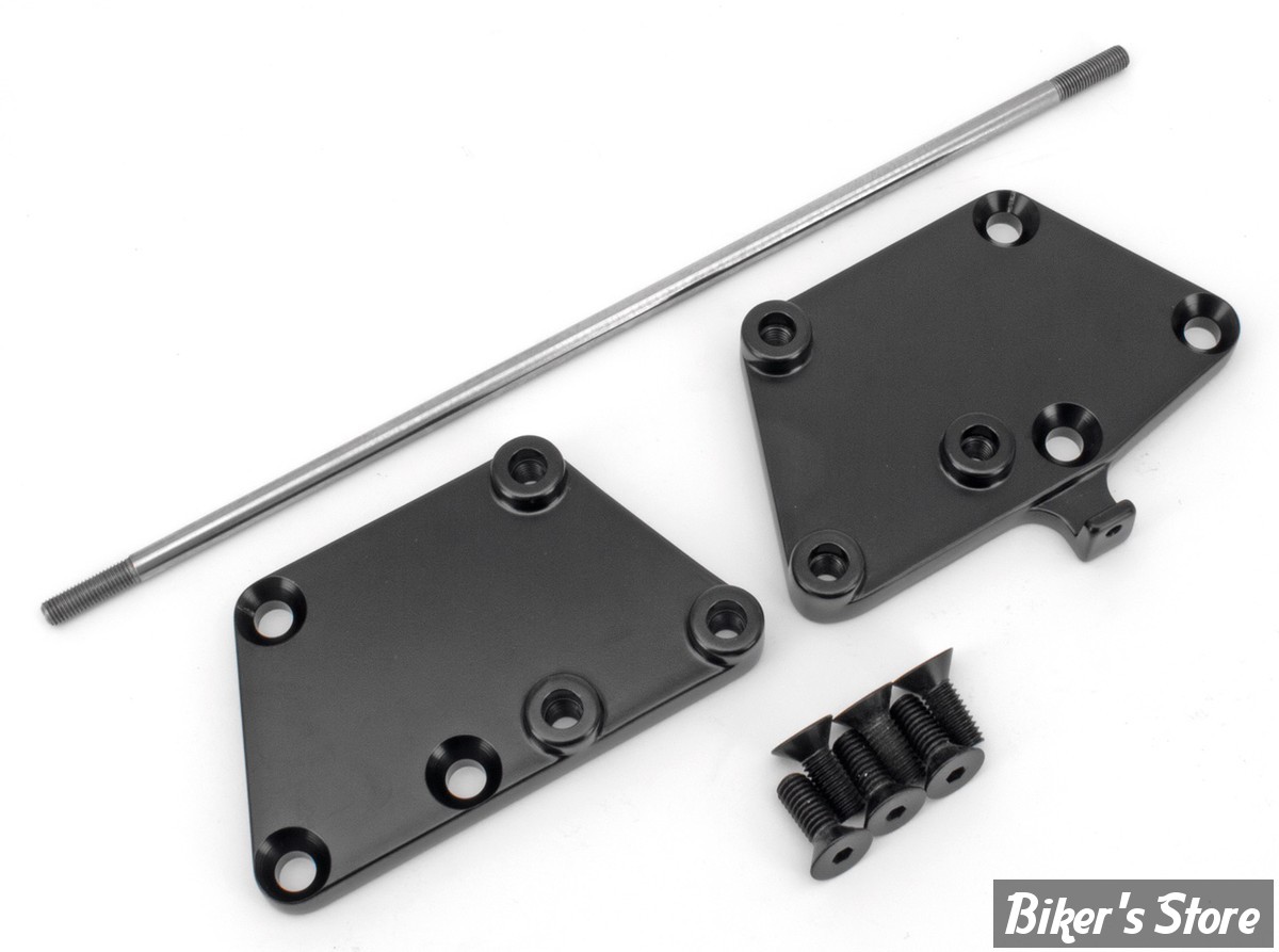 Kit d extension de commandes avancees - Softail FXST 00/06 - Noir