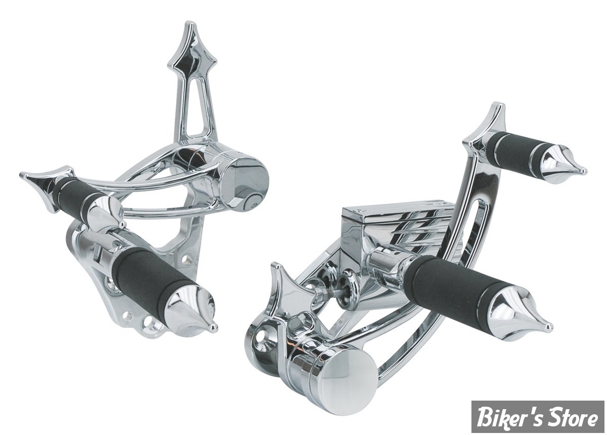 - COMMANDES AVANCEES - SOFTAIL 84/99 / BIGTWIN 58/84 - ZODIAC - GLADIATOR - CHROME - STANDARD