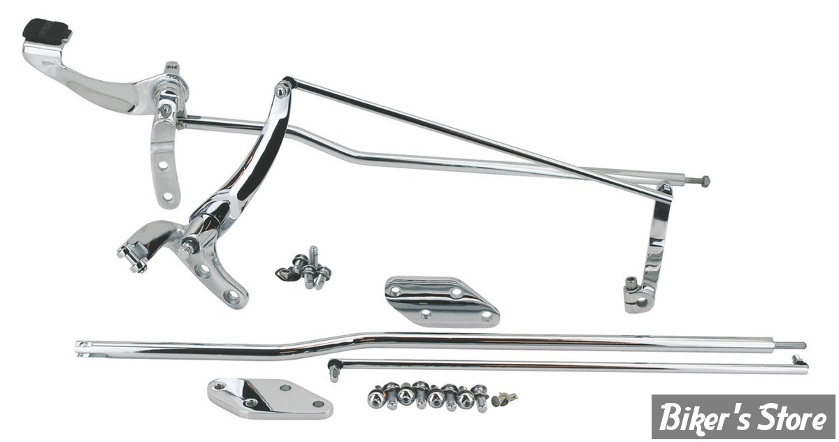 - COMMANDES AVANCEES - DYNA 06/17 - OEM 49080-06 - ZODIAC - STANDARD - CHROME