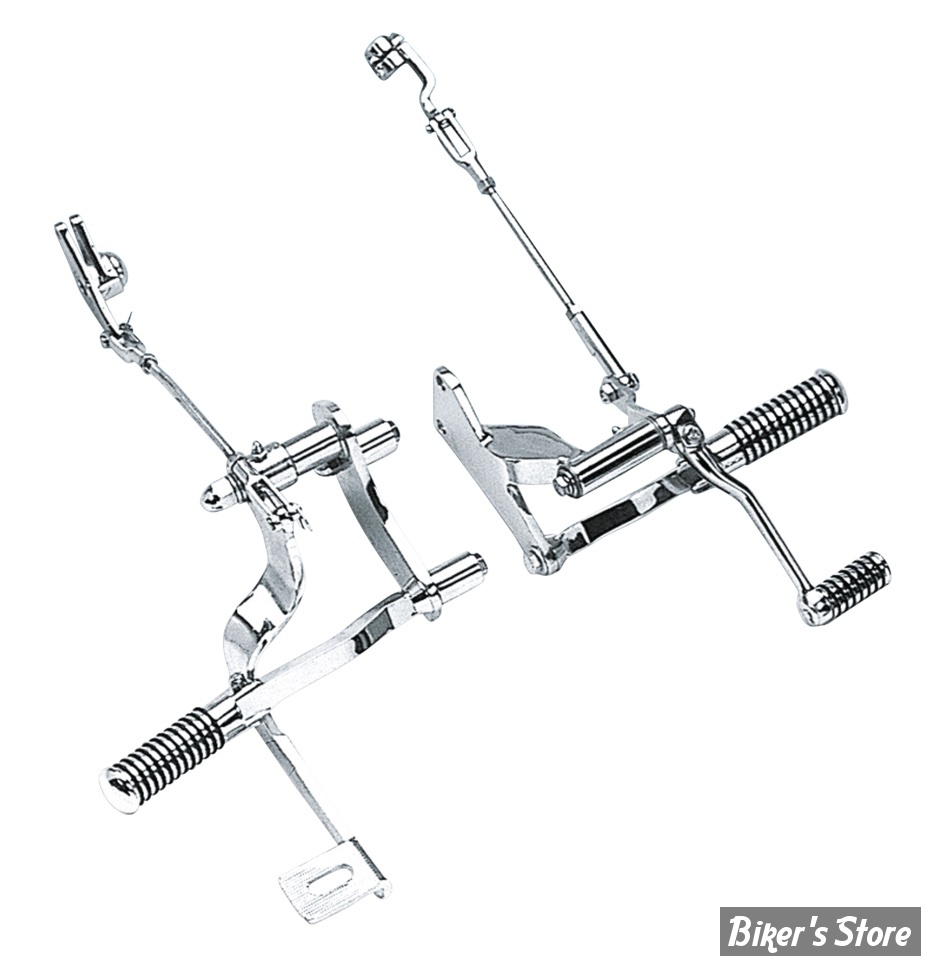 - COMMANDES AVANCEES - SPORTSTER 86/90 - ZODIAC - CHROME