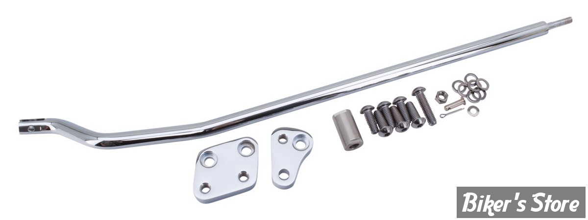 KIT DE RECUL DE COMMANDES AVANCÉES - DYNA 03/17 - OEM 50700005 - CHROME - ZODIAC