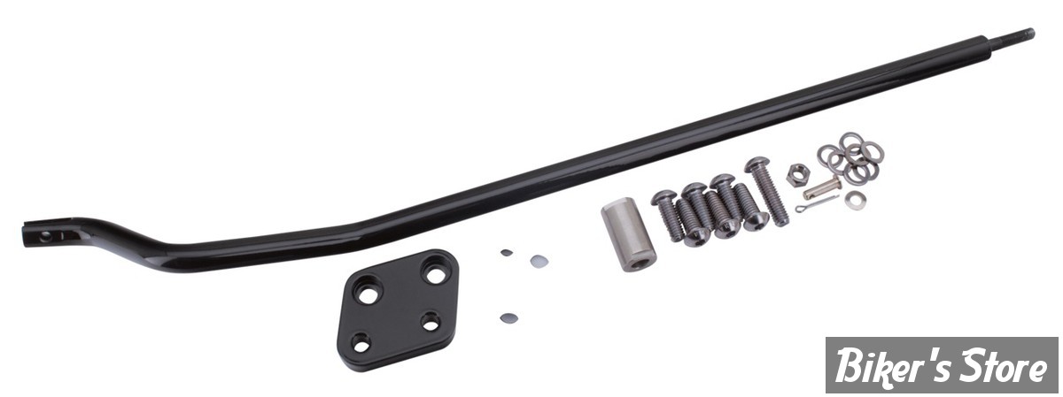 KIT DE RECUL DE COMMANDES AVANCÉES - DYNA 03/17 - OEM 50700005 - NOIR - ZODIAC