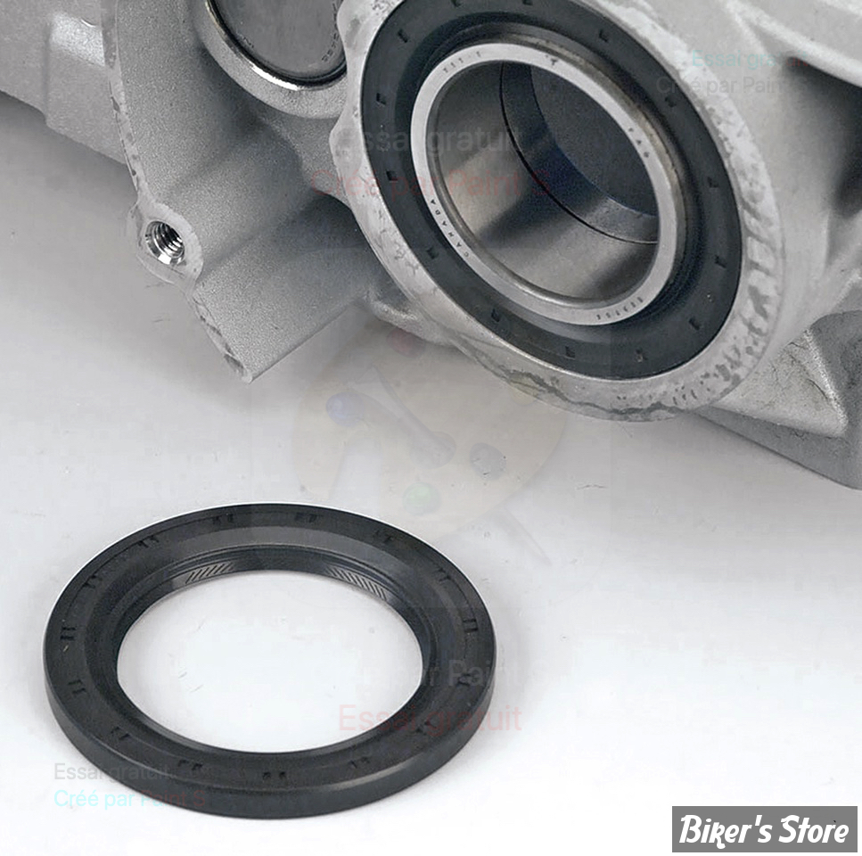 DOC A / PIÈCE N° 39 - JOINT DE SORTIE DE BOITE - OEM 12074 - GENUINE JAMES GASKETS - LA PIECE