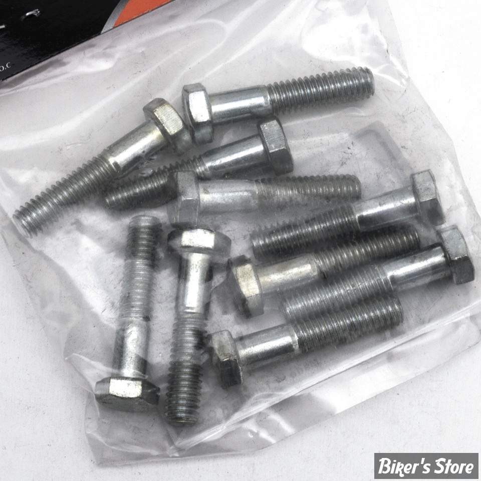 VIS TETE HEXAGONALE - 5/16"-18 X 38MM / 1 1/2" - OEM 2818 - ZINGUÉE - LES 10 PIÈCES