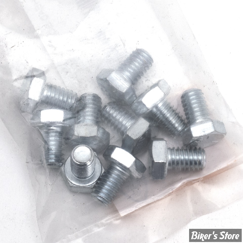 VIS TETE HEXAGONALE - 5/16"-18 X 12.70MM / 1/2" - OEM 3462 - ZINGUÉE - LES 10 PIÈCES