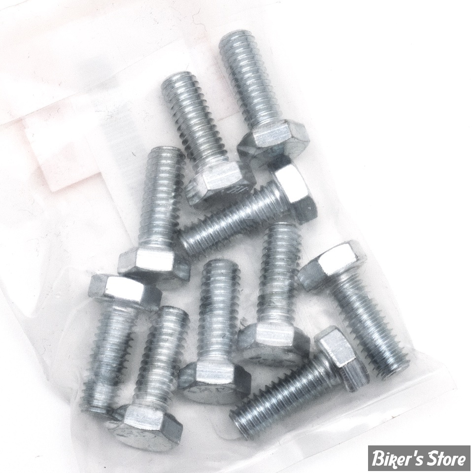 VIS TETE HEXAGONALE - 5/16"-18 X 22.00MM / 7/8"- OEM 3991 - ZINGUÉE - LES 10 PIÈCES