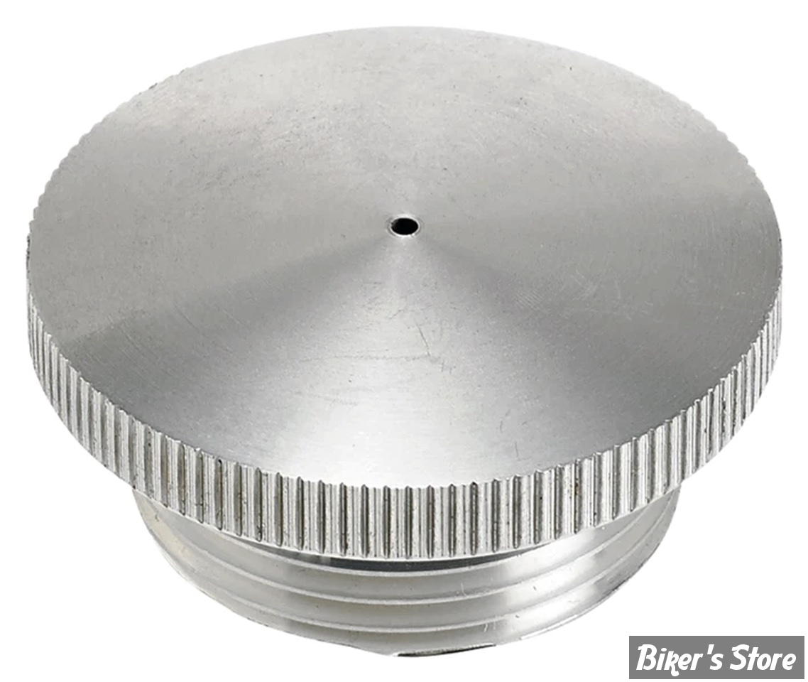 BOUCHON DE RESERVOIR - LOWBROW CUSTOMS - FILETAGE 1 5/16"-12 - VENTILÉ - ALUMINIUM