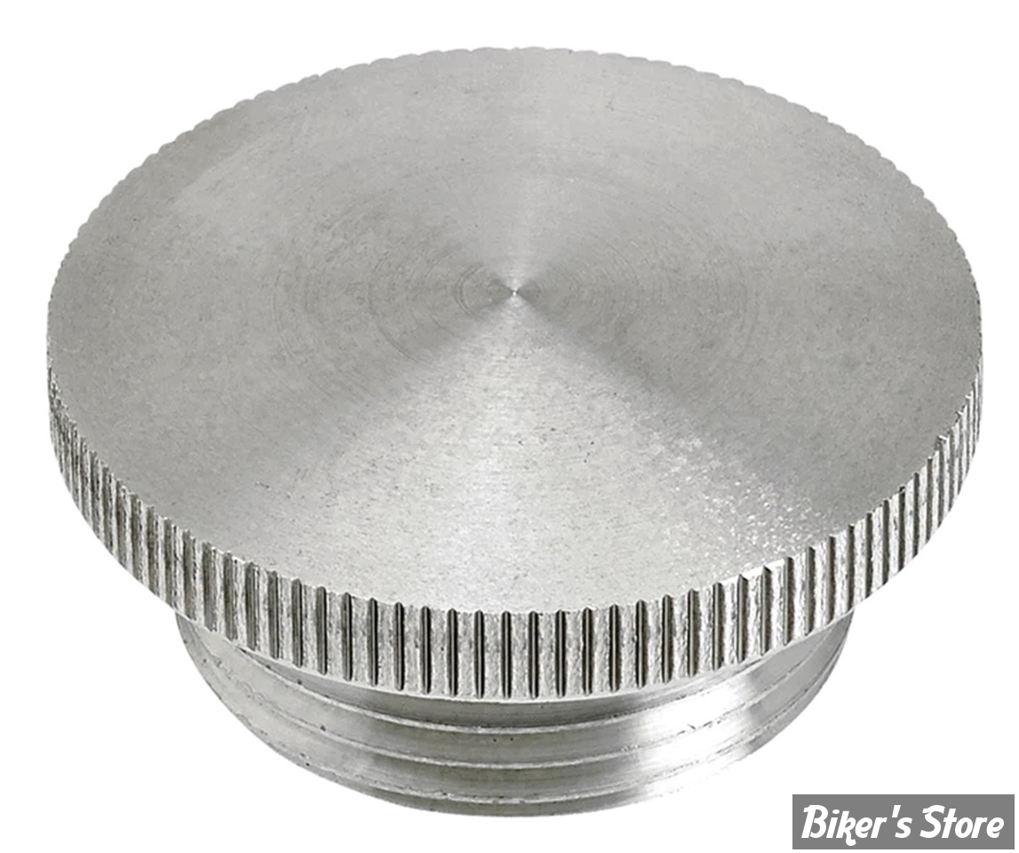 BOUCHON DE RESERVOIR - LOWBROW CUSTOMS - FILETAGE 1 5/16"-12 - NON VENTILÉ - ALUMINIUM