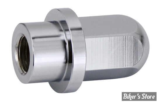 S / Ecrou chrome de plaque laterale - 3/4