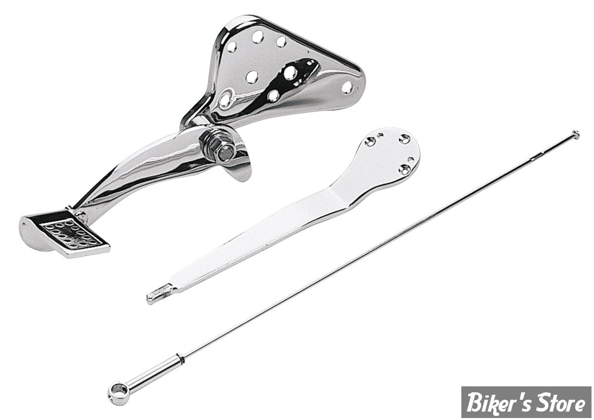 - KIT JOCKEY SHIFT - BIGTWIN 52/79 - JOCKEY SHIFT CONVERSION - CHROME - ZODIAC