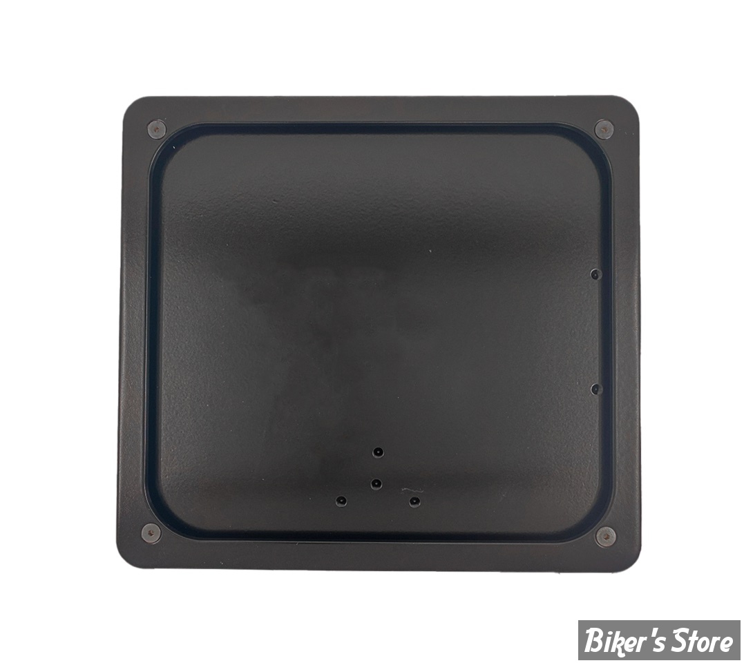 PLAQUE LATERALE - 170 X 210 - CADRE / CHASSIS DE PLAQUE D IMMATRICULATION ZODIAC - AUTRICHE - 170 X 210 - NOIR