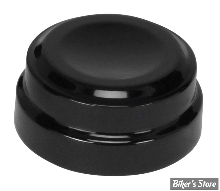 - CACHE BOULON D'AMORTISSEUR - SOFTAIL MILWAUKEE EIGHT - RICK'S MOTORCYCLES - LISSE - NOIR