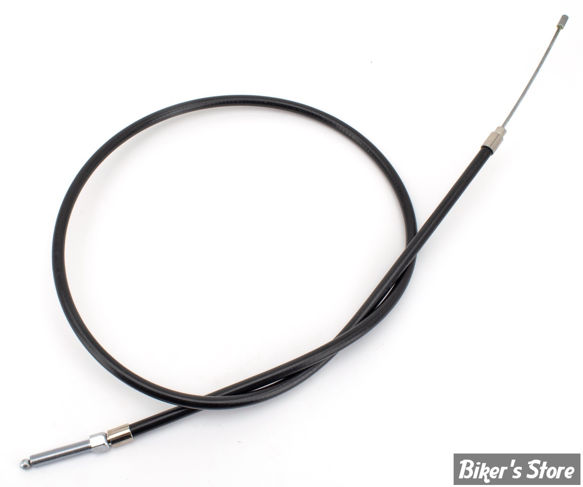CABLE D'EMBRAYAGE POUR BIGTWIN 68/84 - LONGUEUR :124 CM - OEM 38618-68 / C - ZODIAC - NOIR
