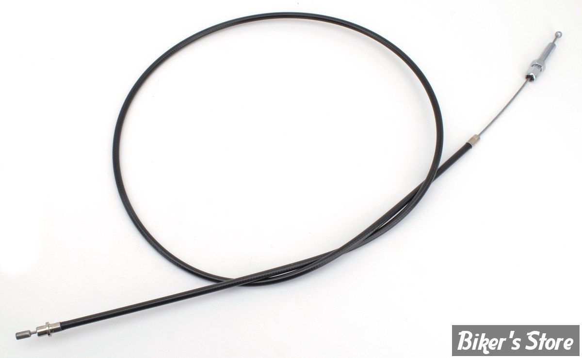 CABLE D'EMBRAYAGE POUR BIGTWIN 68/84 - LONGUEUR :141 CM - OEM 00000-00 - ZODIAC - NOIR