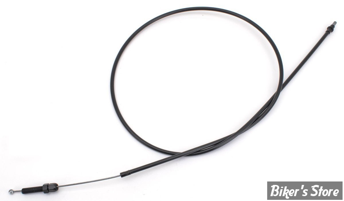 CABLE D'EMBRAYAGE POUR BIGTWIN 68/84 - LONGUEUR :141 CM - OEM 0000-00 - ZODIAC - TOUT NOIR