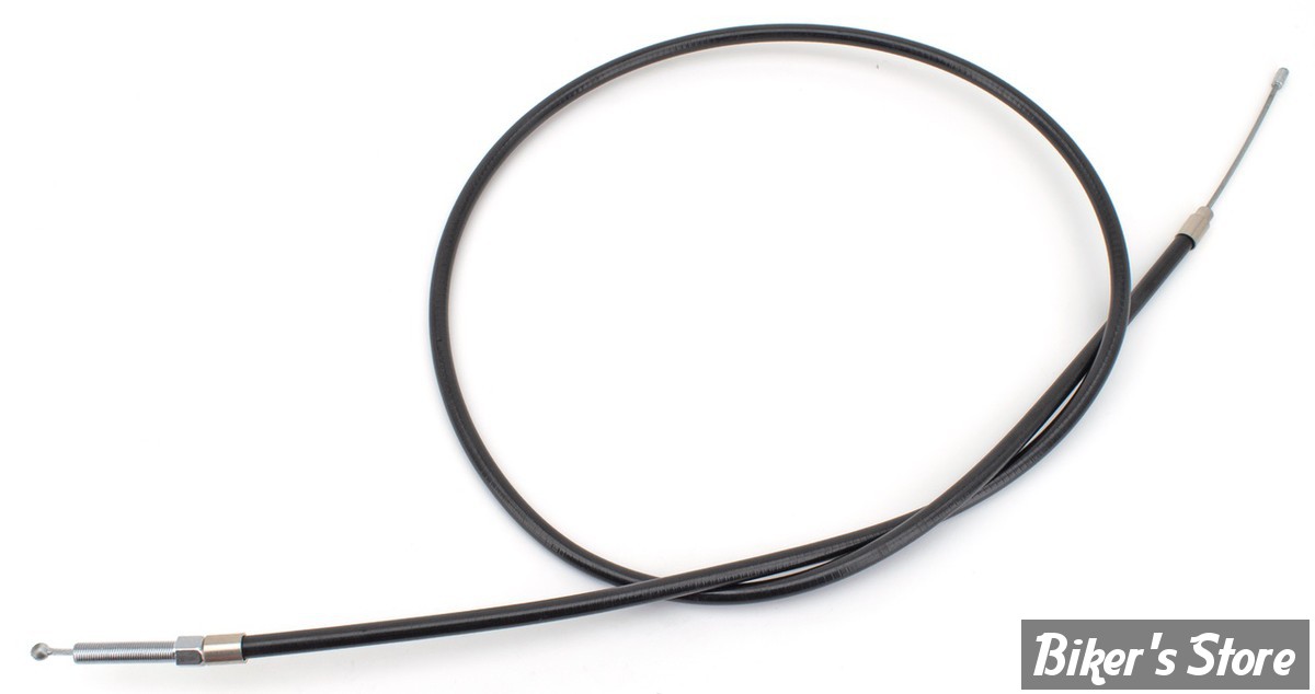 CABLE D'EMBRAYAGE POUR BIGTWIN 68/84 - LONGUEUR :155 CM - OEM 00000-00 - ZODIAC - NOIR