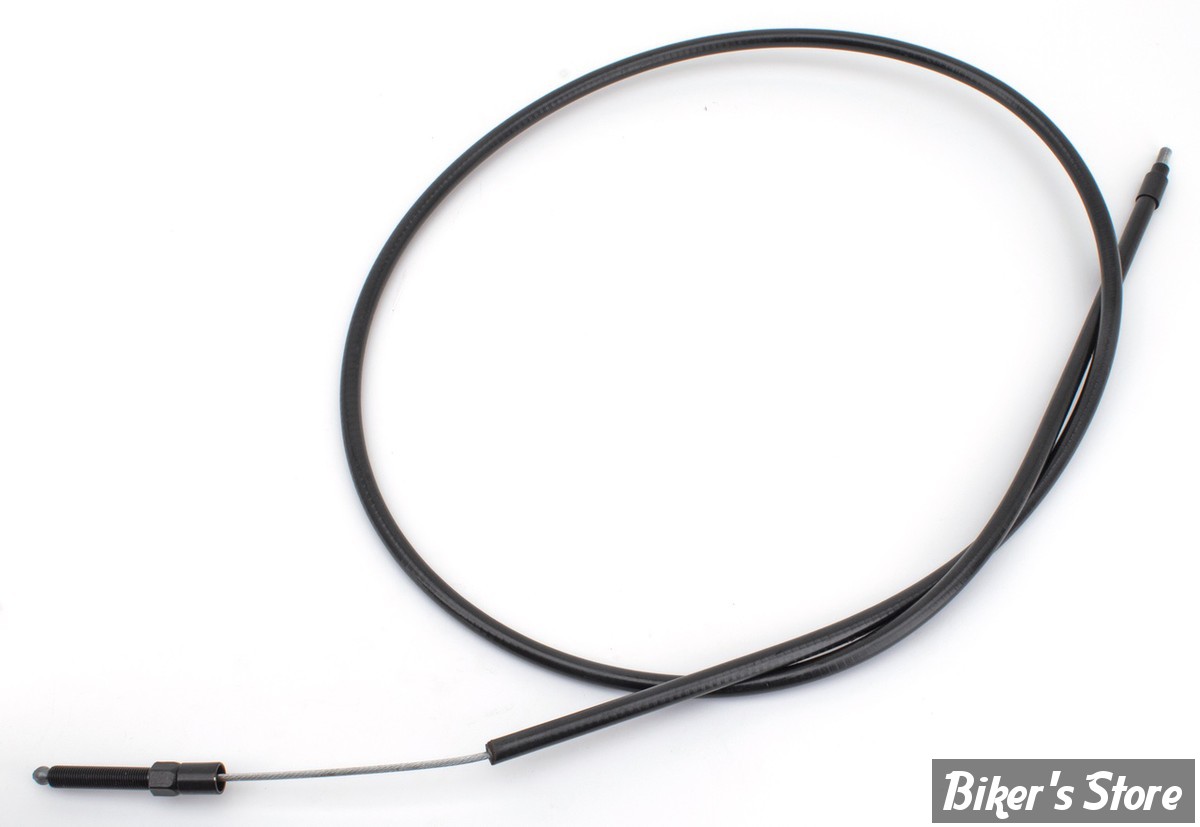 CABLE D'EMBRAYAGE POUR BIGTWIN 68/84 - LONGUEUR :155 CM - OEM 00000-00 - ZODIAC - TOUT NOIR