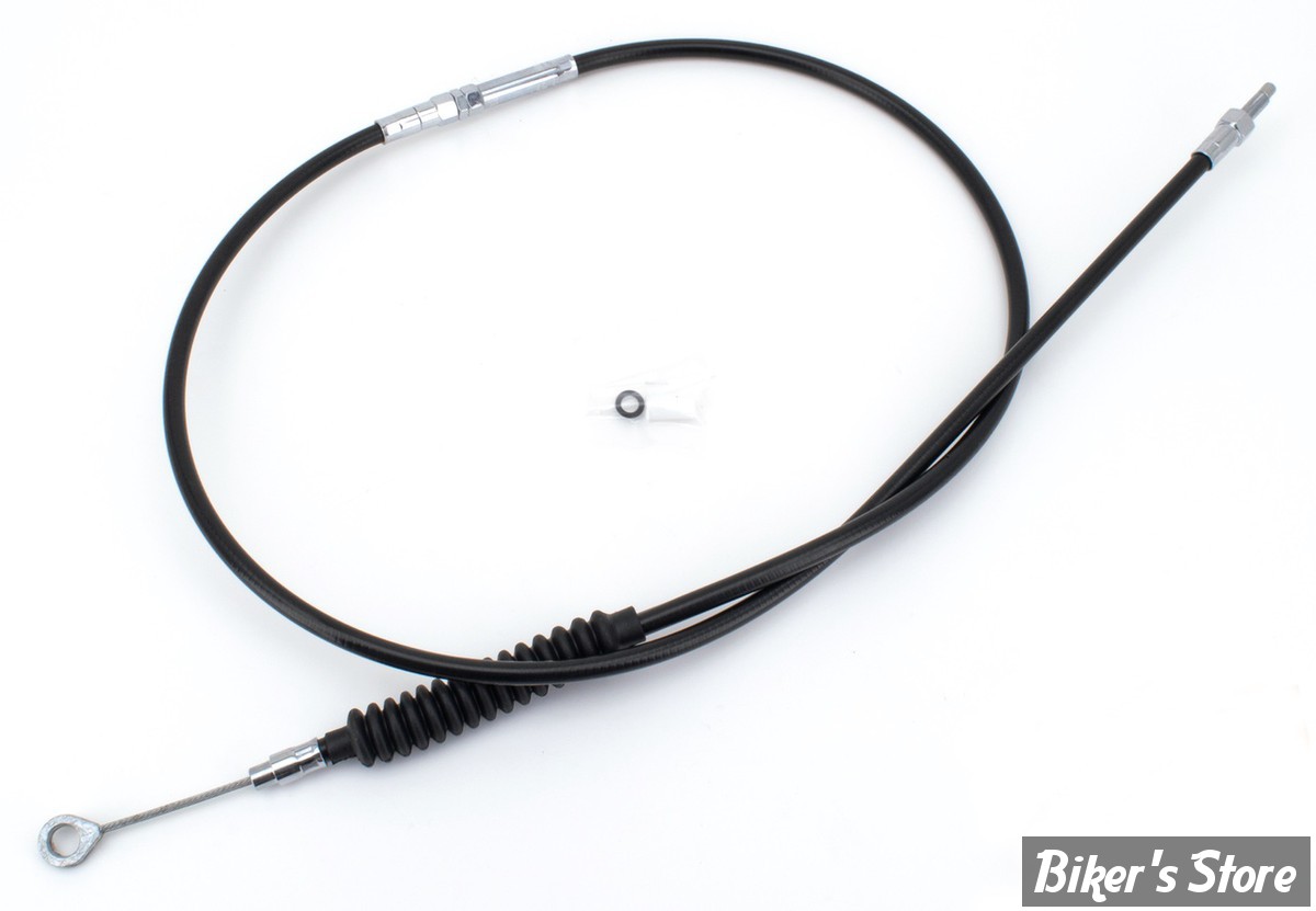 CABLE D'EMBRAYAGE POUR BIGTWIN 87/06 - LONGUEUR : 155.00 CM - OEM 38607-87 / A / 38601-89 / A - ZODIAC - NOIR