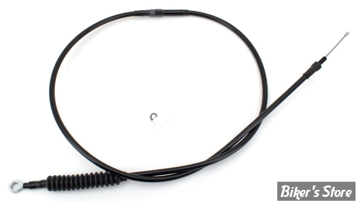CABLE D'EMBRAYAGE POUR BIGTWIN 87/06 - LONGUEUR : 155.00 CM - OEM 38607-87 / A / 38601-89 / A - ZODIAC - TOUT NOIR