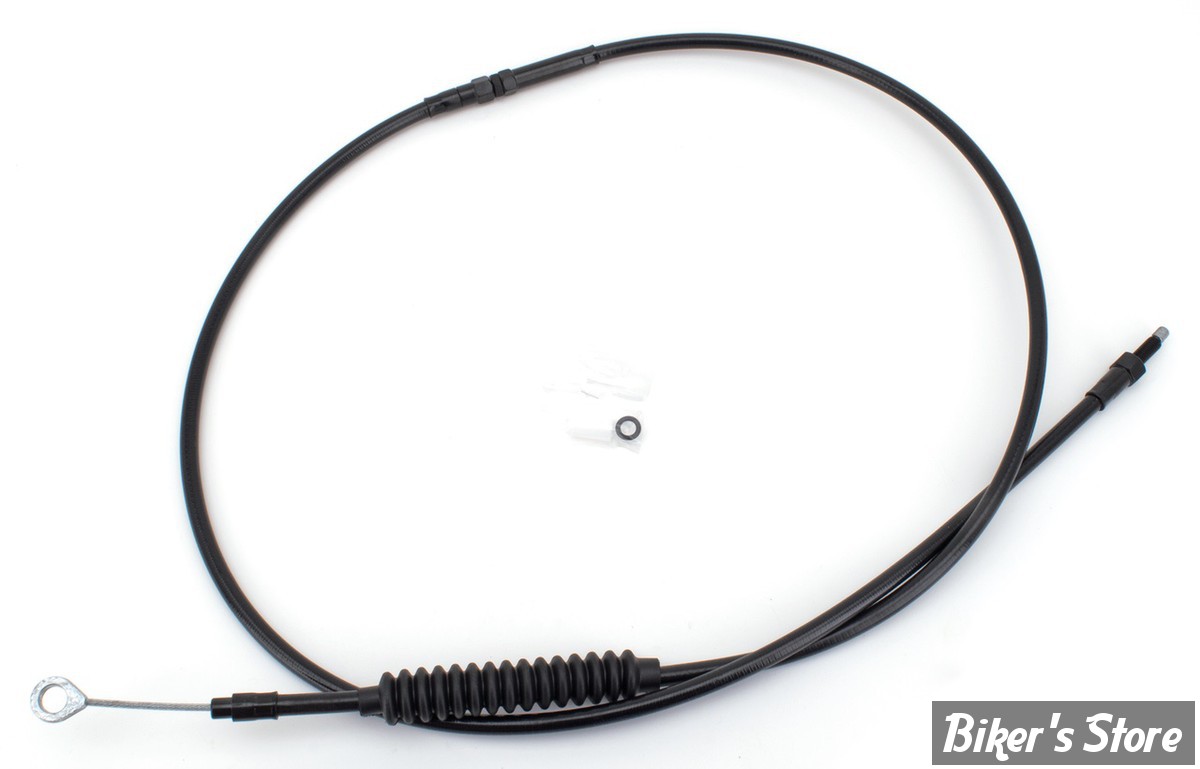 CABLE D'EMBRAYAGE POUR BIGTWIN 87/06 - LONGUEUR : 170.00 CM - OEM 00000-00 - ZODIAC - TOUT NOIR