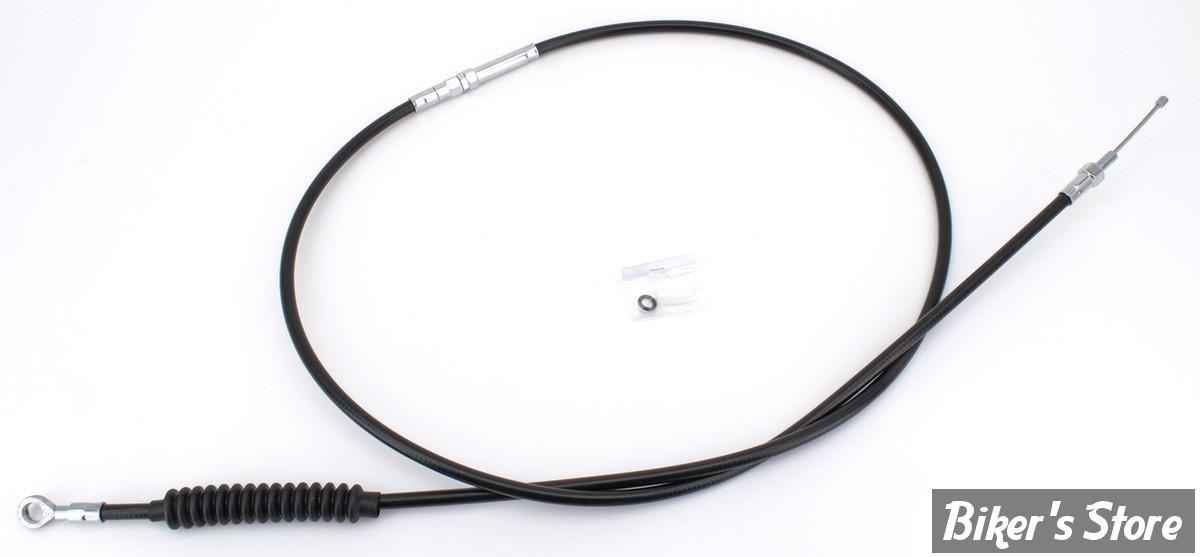 CABLE D'EMBRAYAGE POUR BIGTWIN 87/06 - LONGUEUR : 190.00 CM - OEM 00000-00 - ZODIAC - NOIR