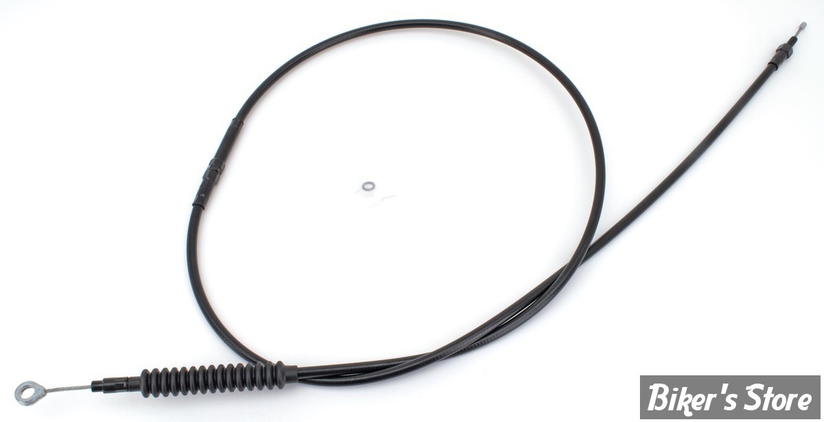 CABLE D'EMBRAYAGE POUR BIGTWIN 87/06 - LONGUEUR : 190.00 CM - OEM 00000-00 - ZODIAC - TOUT NOIR