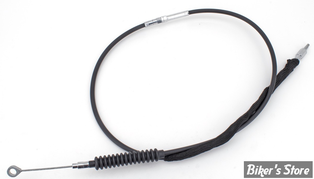 CABLE D'EMBRAYAGE POUR BIGTWIN 06UP 6 SPEEDS - LONGUEUR : 160.00CM - OEM 38664-07 / C / 37200083 - ZODIAC - NOIR